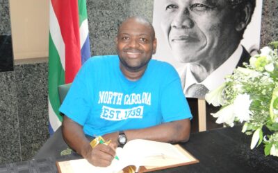 Dr. ‘Niyi Coker, Jr., is a Professor and the Director #294