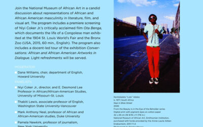 World Premiere of Niyi Coker Jr & Jean Bodon film OTA BENGA (Human in a cage.)