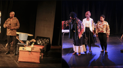 UKZN Drama Students in Action at National Arts Festival