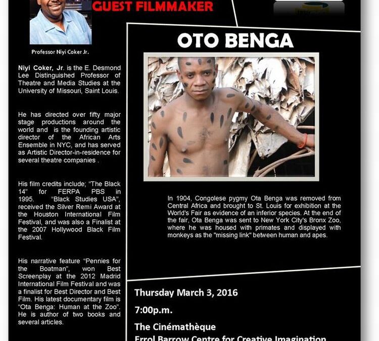 The EBCCI Film Club – Oto Benga